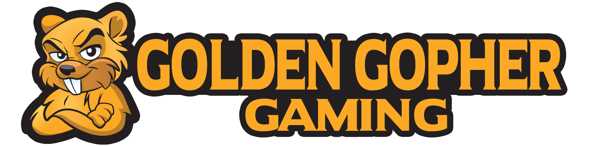 Golden Gopher Gaming Logo